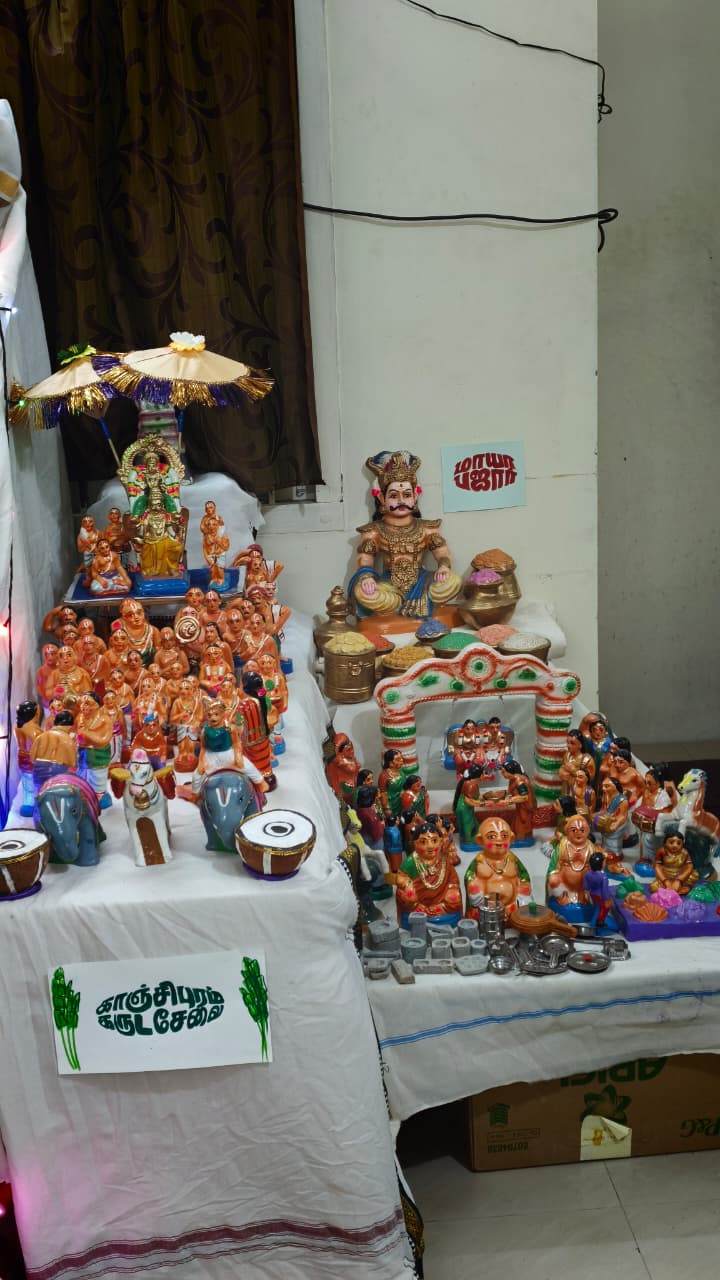 தினமலர் வாசகர் இல்லத்துக் கொலு, Chennai - படம் 3