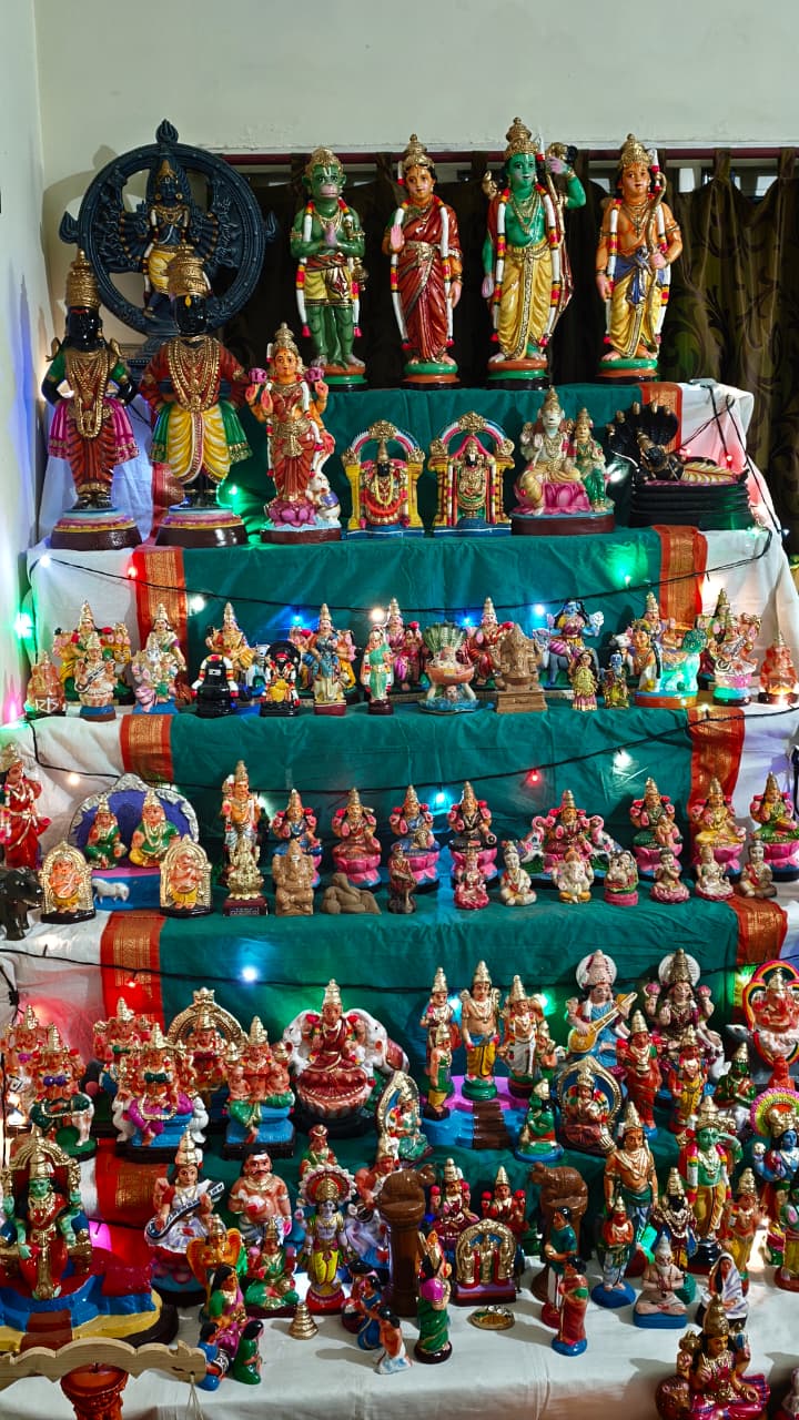 தினமலர் வாசகர் இல்லத்துக் கொலு, Chennai - படம் 5