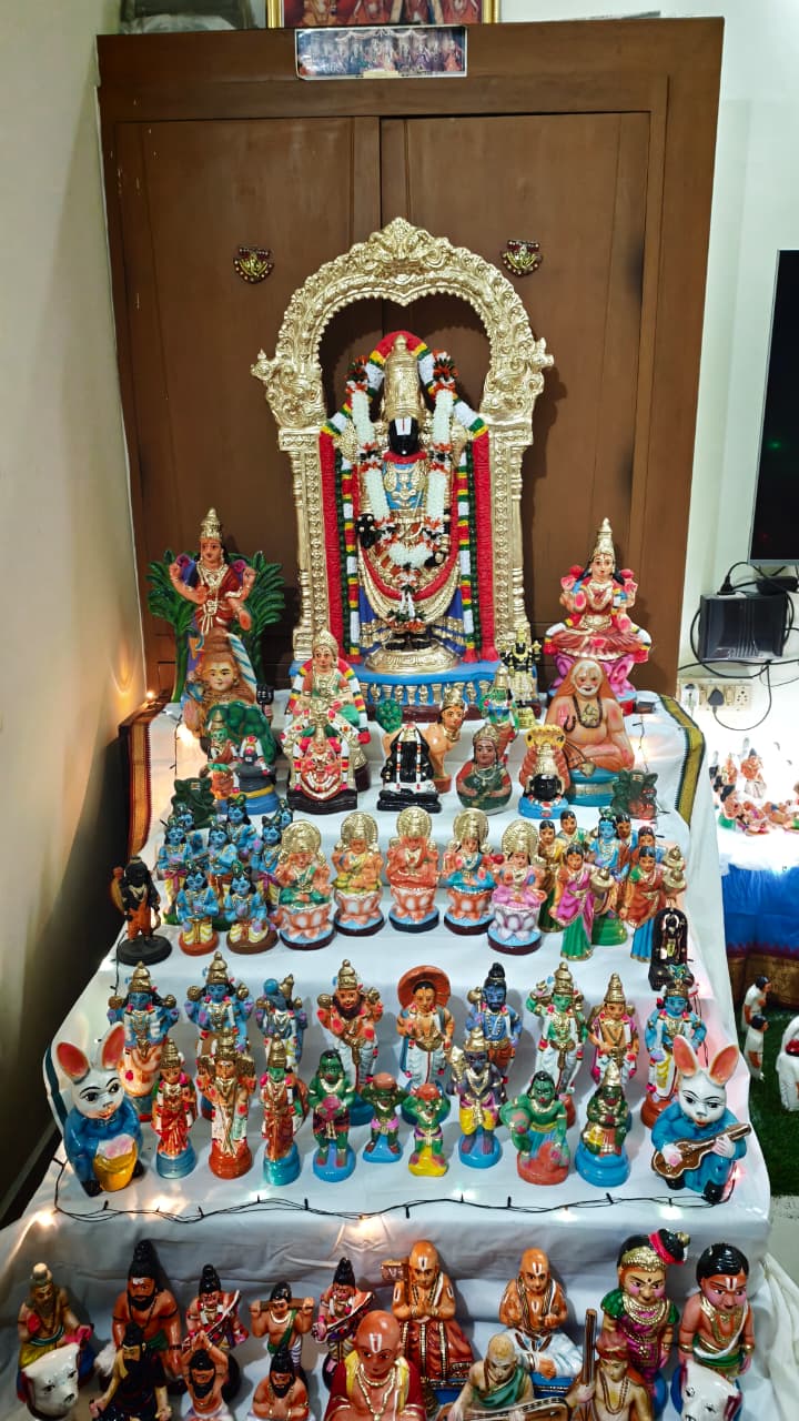 தினமலர் வாசகர் இல்லத்துக் கொலு, Chennai - படம் 6