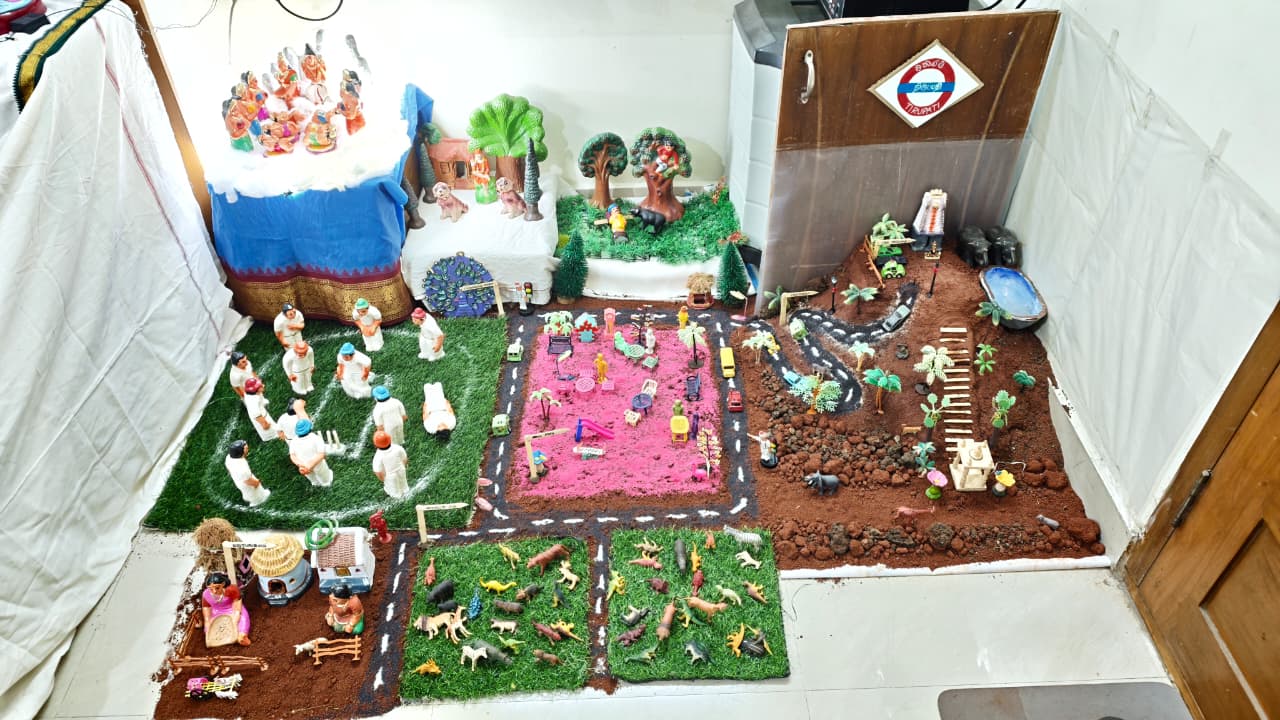  கொலு, Chennai