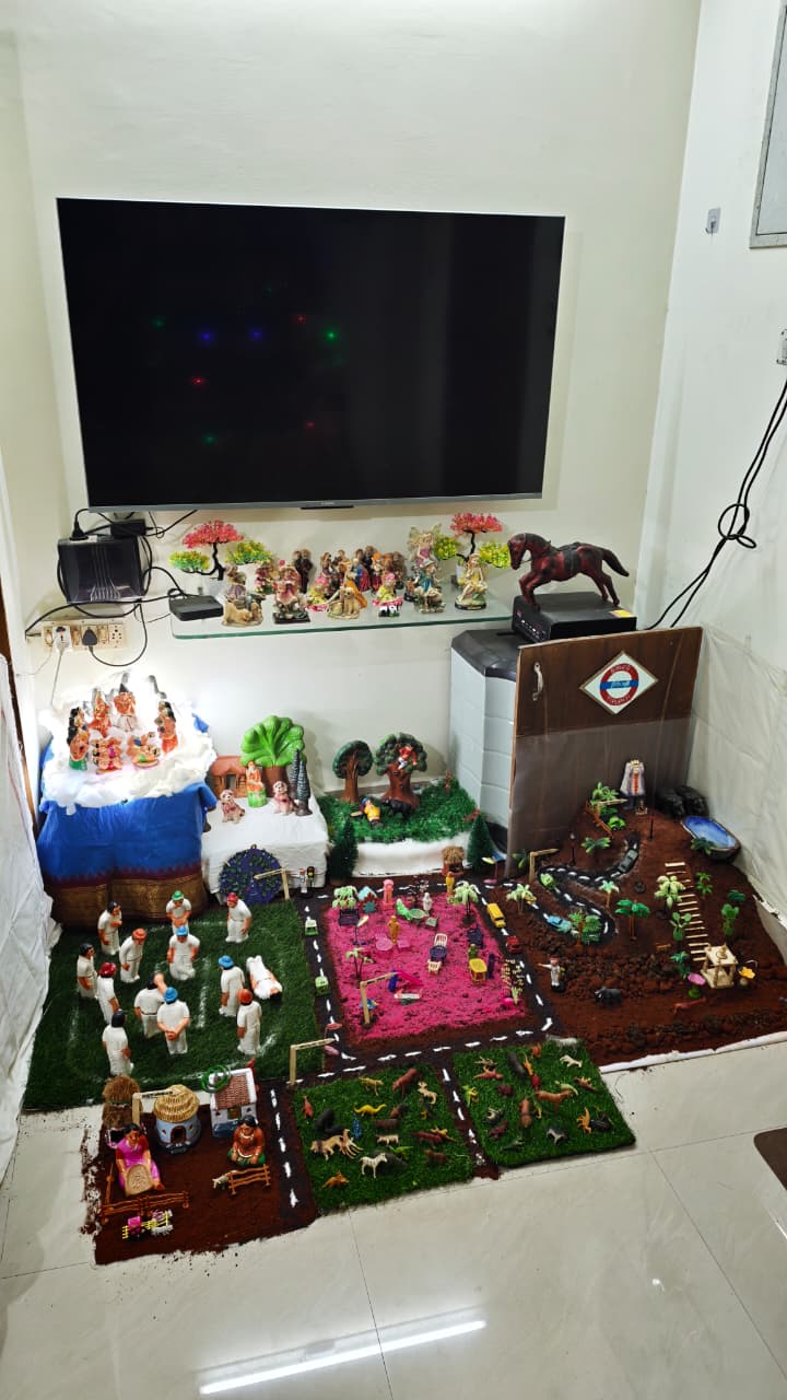தினமலர் வாசகர் இல்லத்துக் கொலு, Chennai - படம் 7
