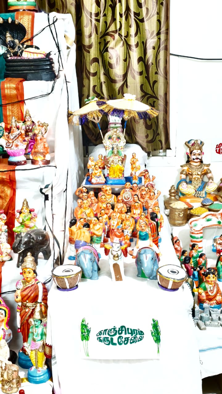 தினமலர் வாசகர் இல்லத்துக் கொலு, Chennai - படம் 8