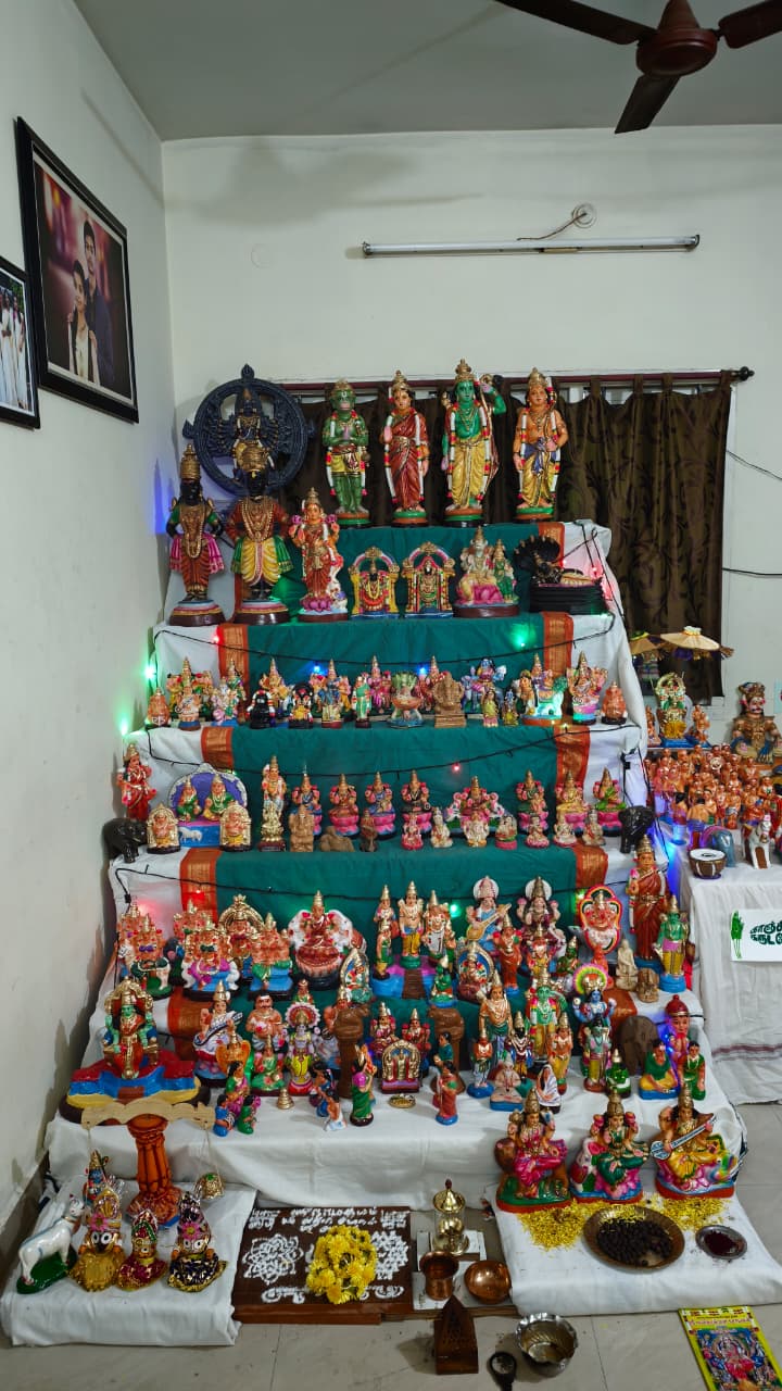 தினமலர் வாசகர் இல்லத்துக் கொலு, Chennai - படம் 10