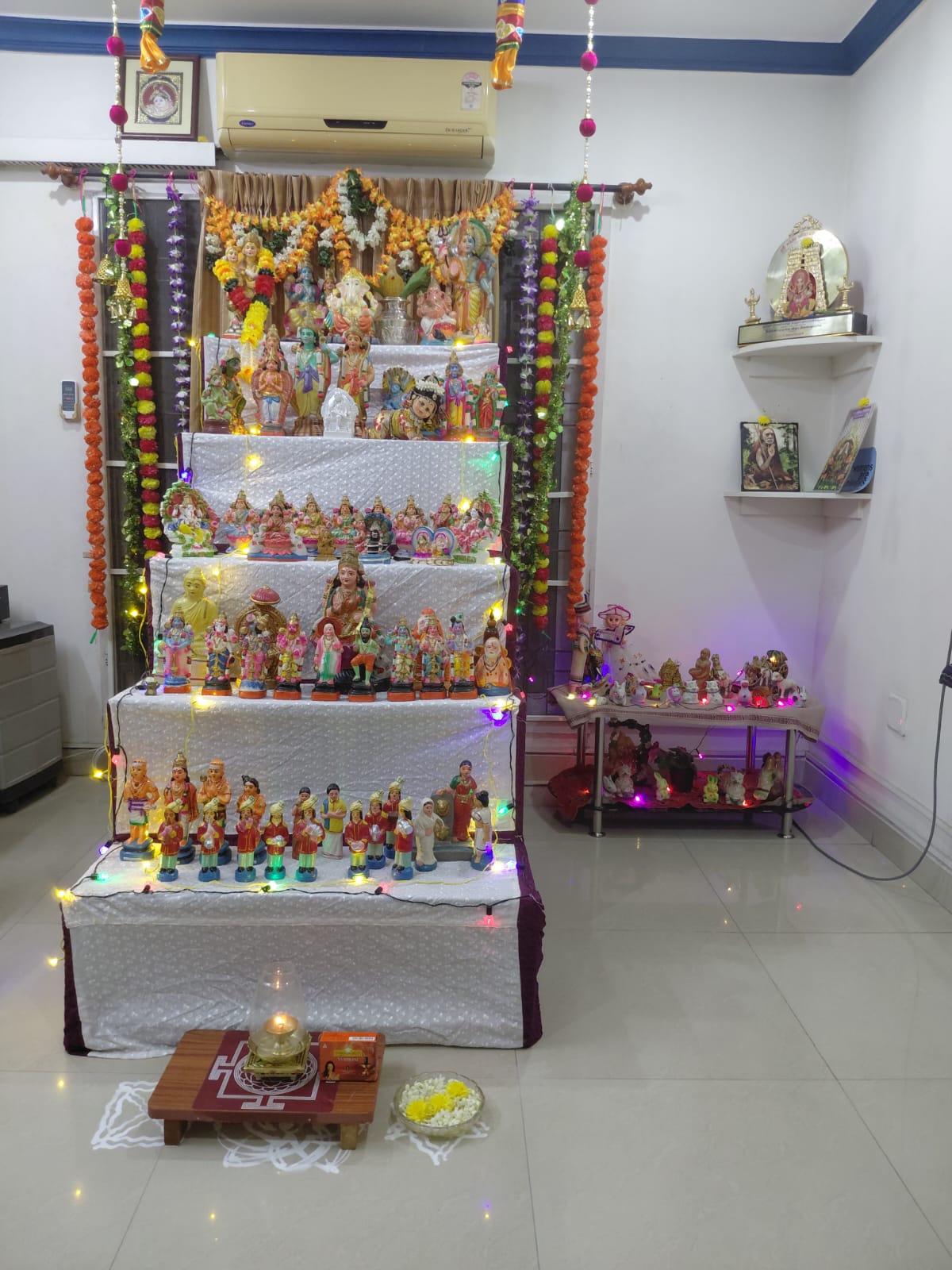சரஸ்வதி சுவாமிநாதன் கொலு, சென்னை