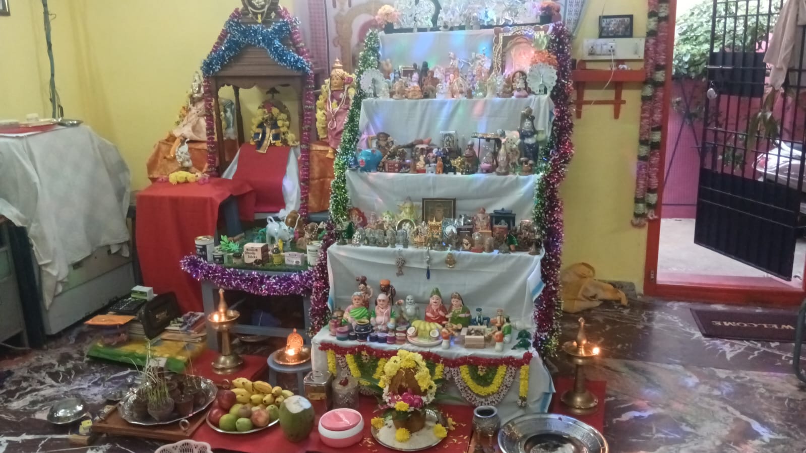 ச. தங்கபழனி போஸ் கொலு, சென்னை