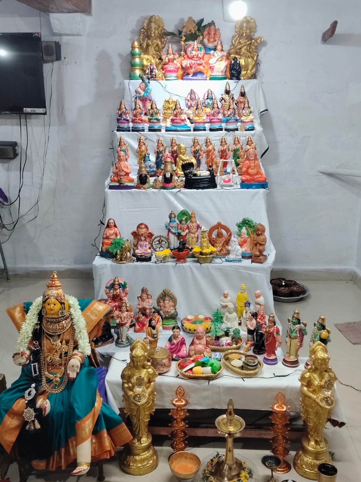 JEEVALAKSHMANAN கொலு, Tirunelveli