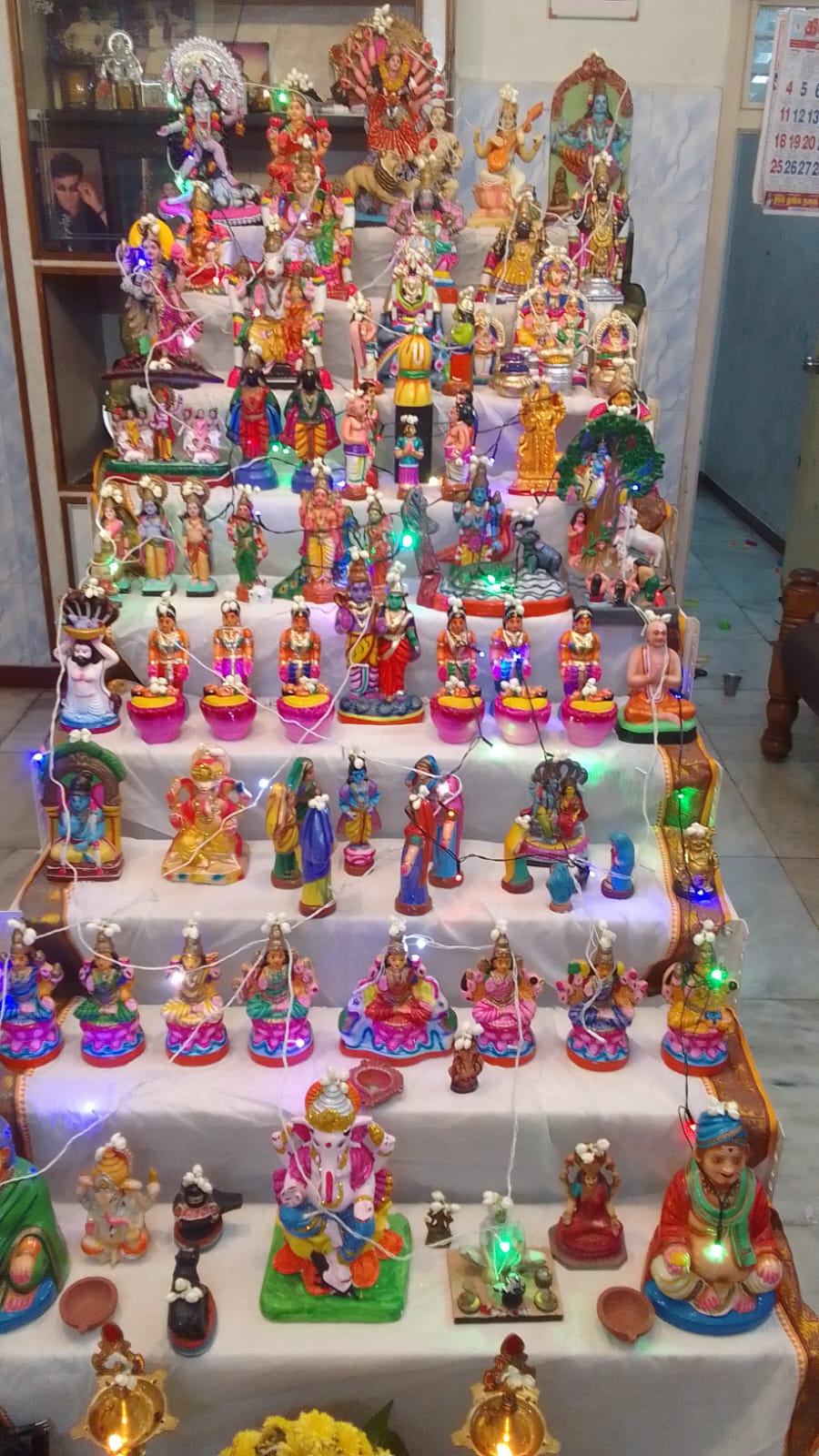 கமலா 
சென்னை கொலு, சென்னை