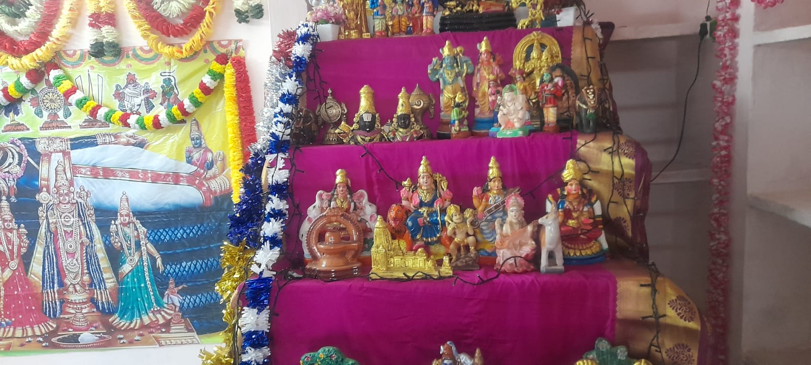 Shanti Srinivasan கொலு, சென்னை