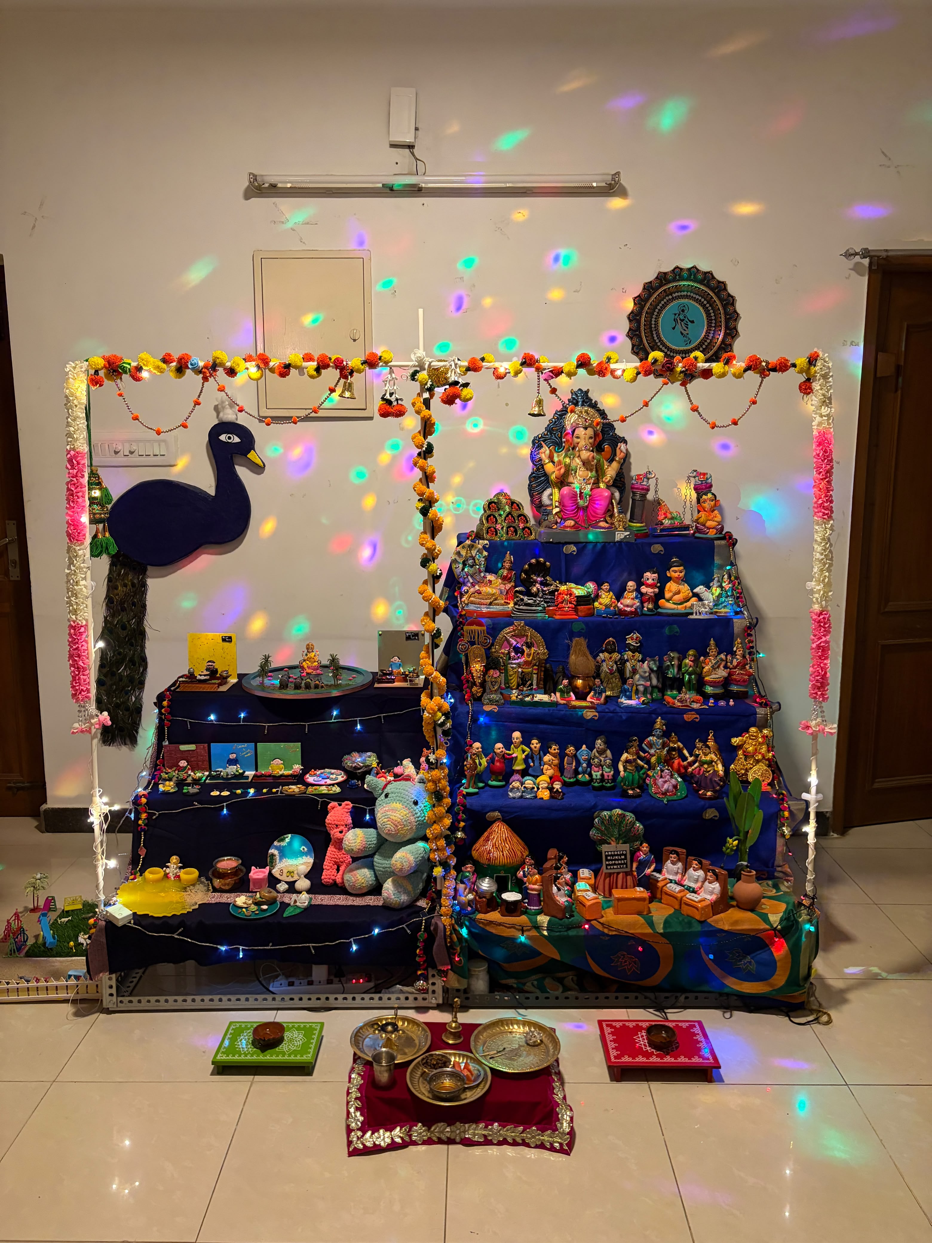 Gayathri Mahadevan இல்லத்துக் கொலு, Chennai - படம் 4