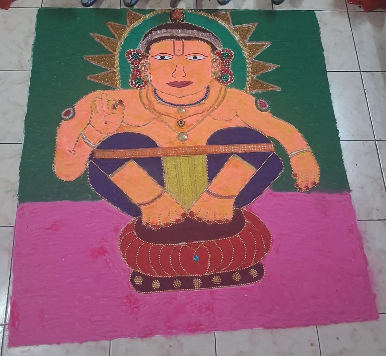 ThenmozhiNatarajan கொலு, Chennai