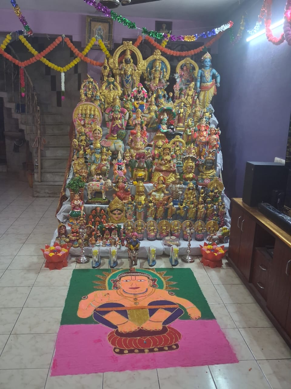 ThenmozhiNatarajan இல்லத்துக் கொலு, Chennai - படம் 3