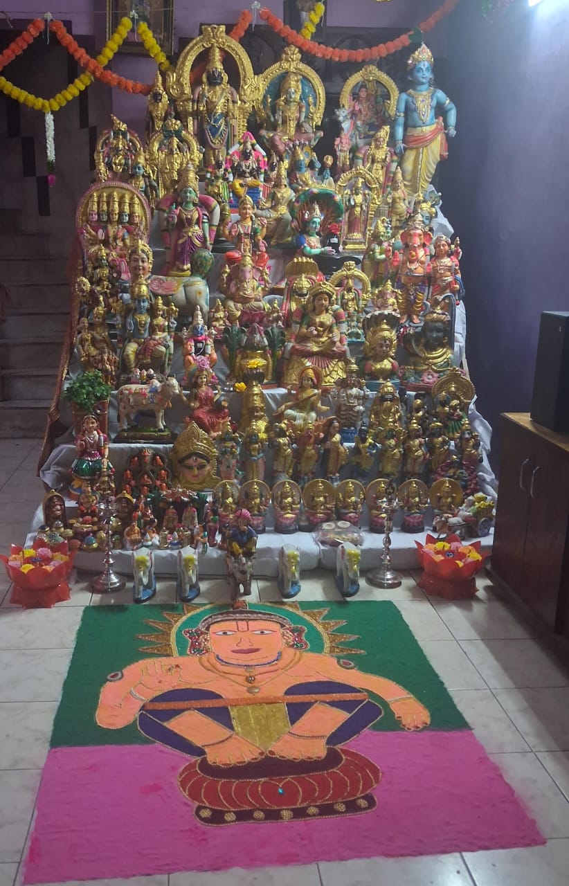 ThenmozhiNatarajan இல்லத்துக் கொலு, Chennai - படம் 5