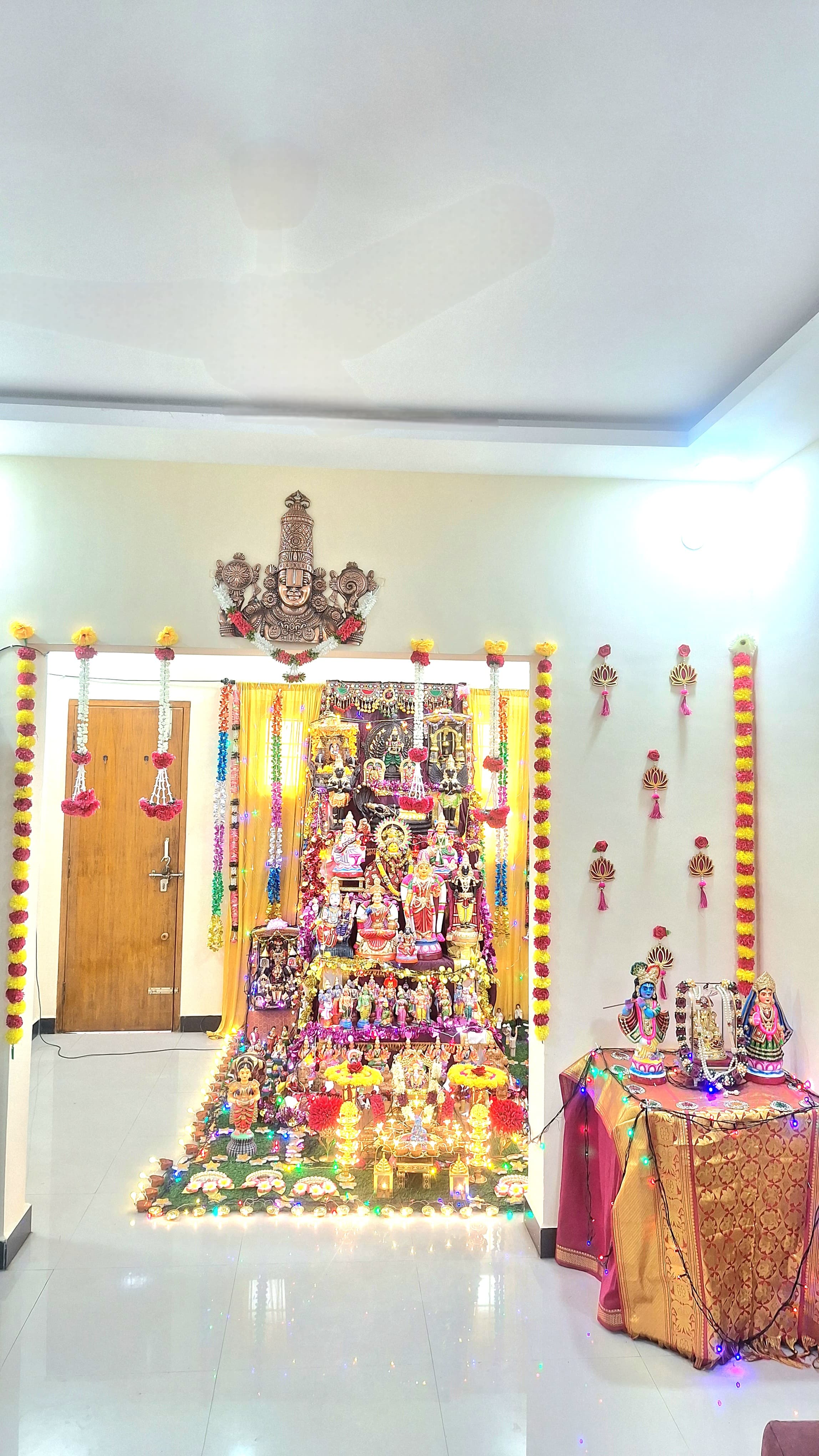 மாலதி முரளி கொலு, சென்னை
