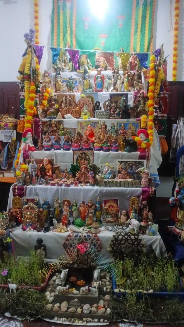 P. Shankaran. Mallika கொலு, Madurai