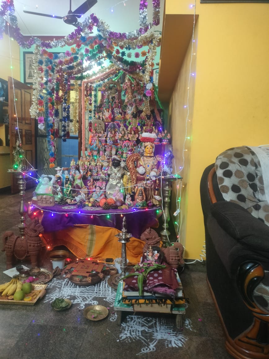 V.Anuradha Venkatachalam கொலு, செங்கல்பட்டு மாவட்டம்.