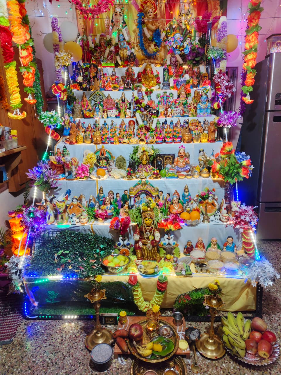 விக்னேஷ். K கொலு, Trichy