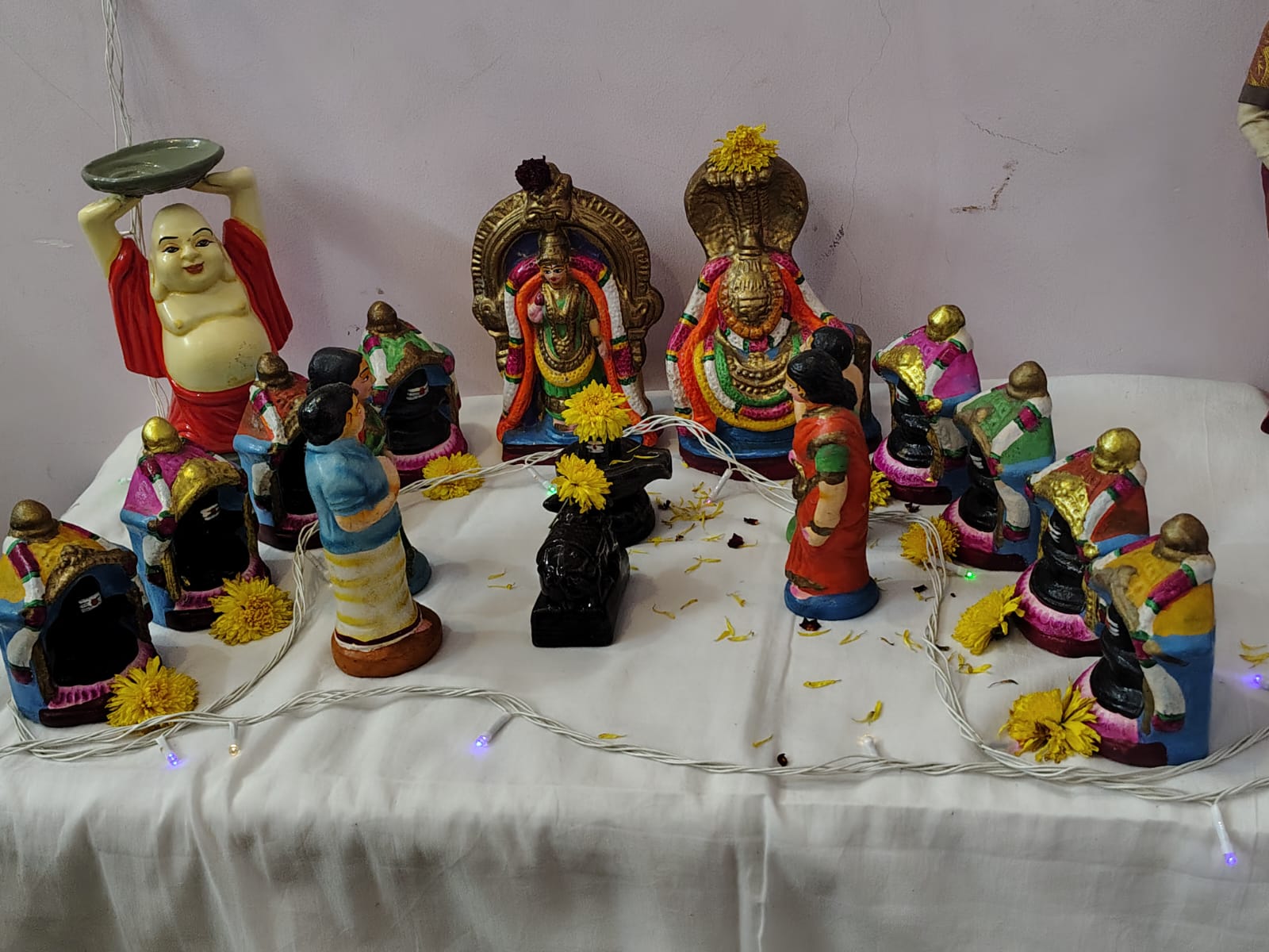Anu Gnanu கொலு, Chennai