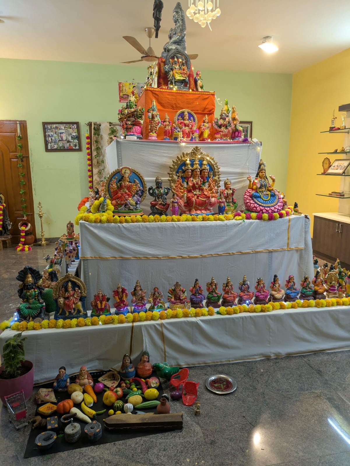 Meenakshi Dhamodharan கொலு, சென்னை