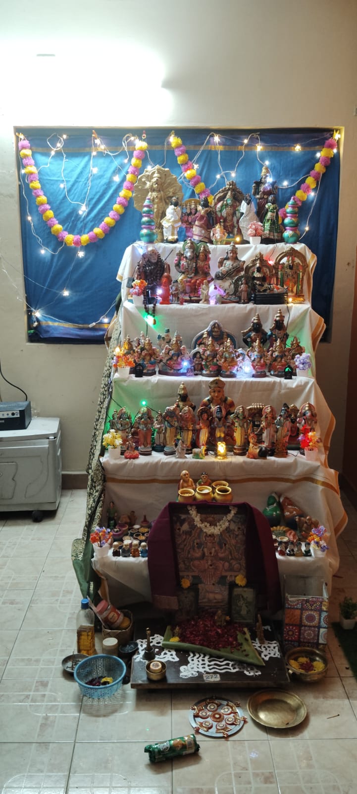 Vanitha saminathan கொலு, சென்னை/Chennai