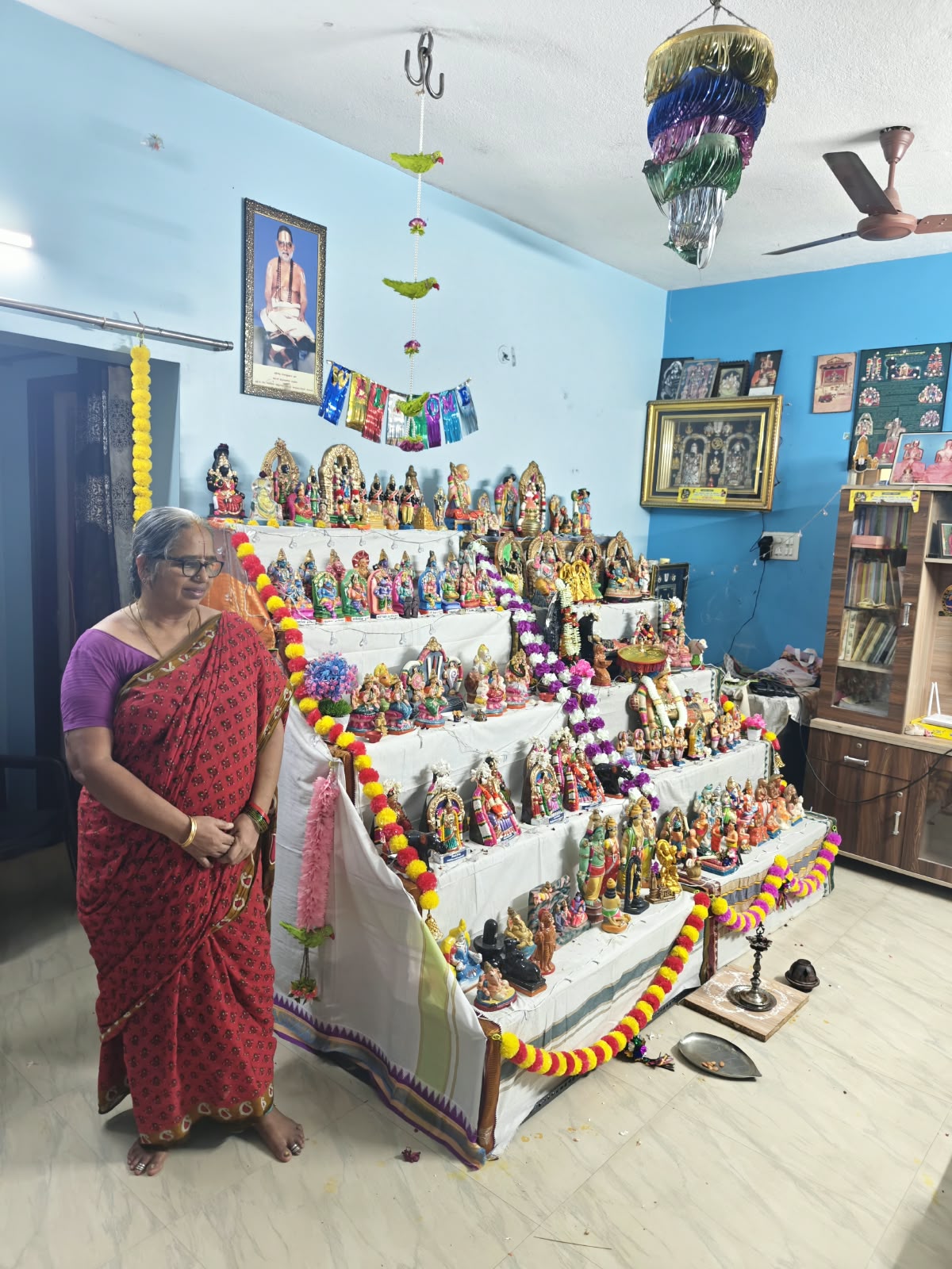 Jayasree Mukundan
Chromepet, chennai இல்லத்துக் கொலு, Chennai - படம் 5