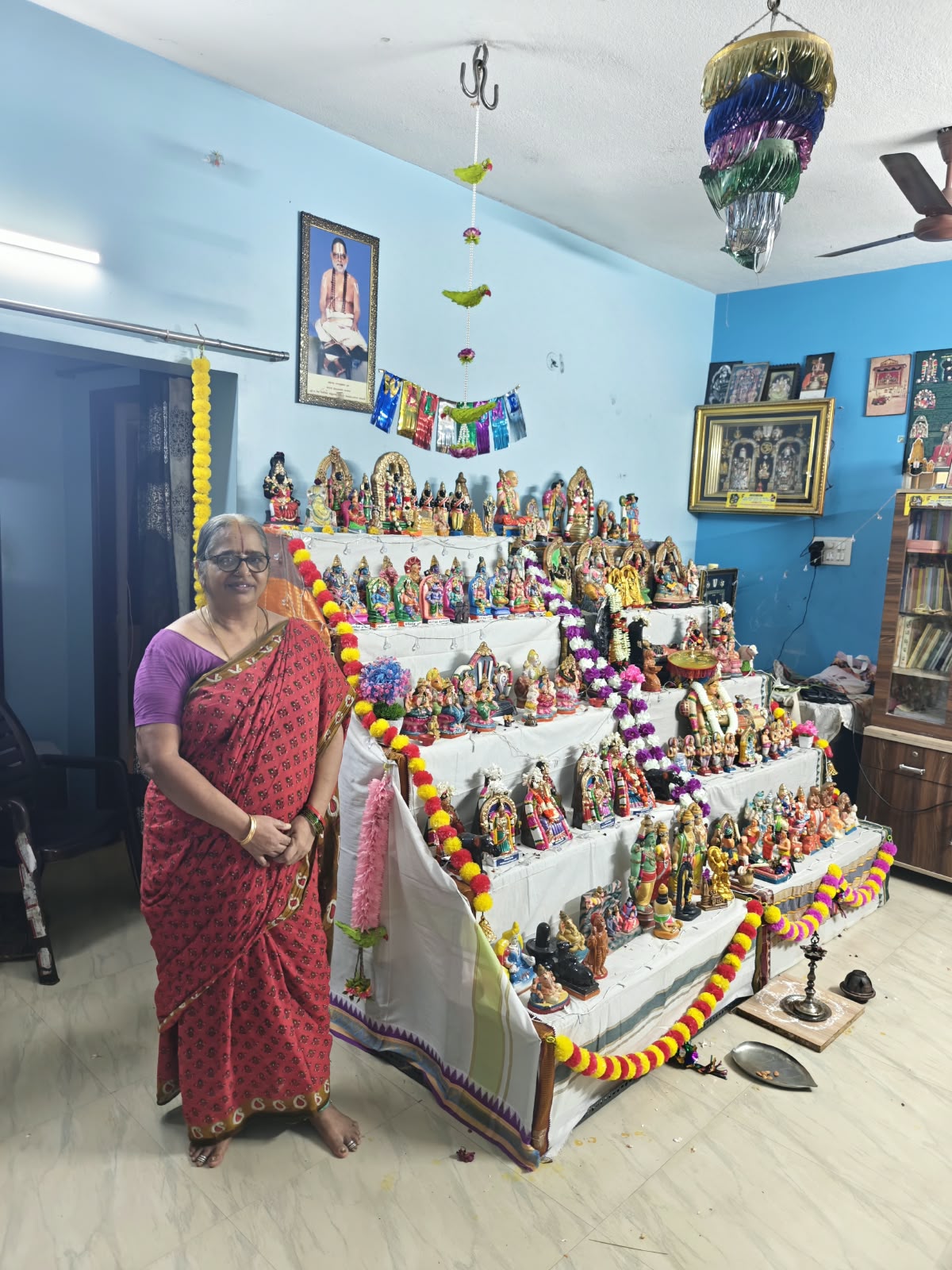 Jayasree Mukundan
Chromepet, chennai இல்லத்துக் கொலு, Chennai - படம் 6