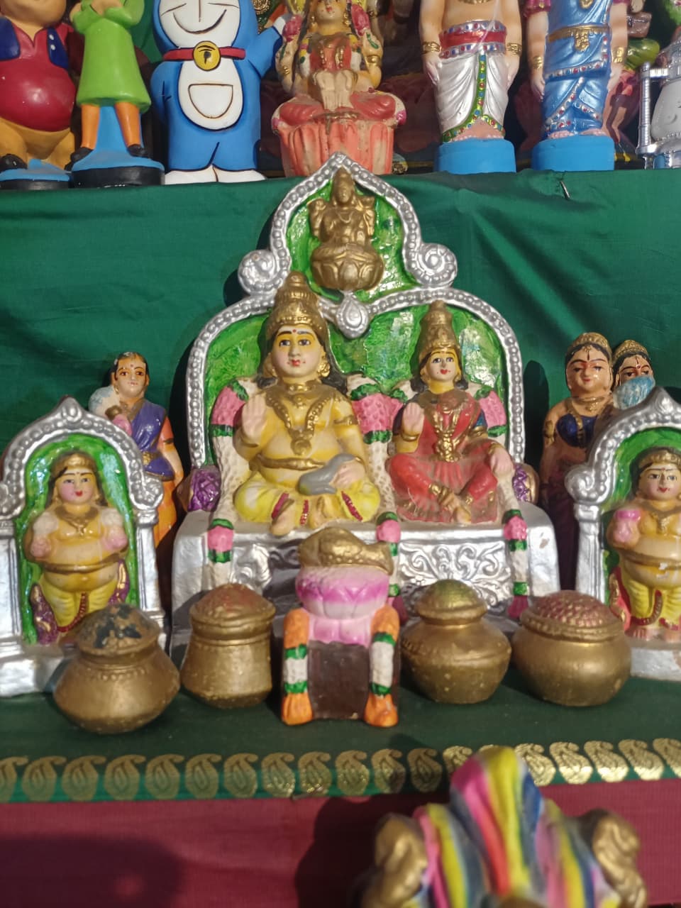 ஸ்ரீ ராஜ துர்கா கணபதி நிவாஸ் இல்லத்துக் கொலு, சென்னை/முகப்பேர் கிழக்கு - படம் 3