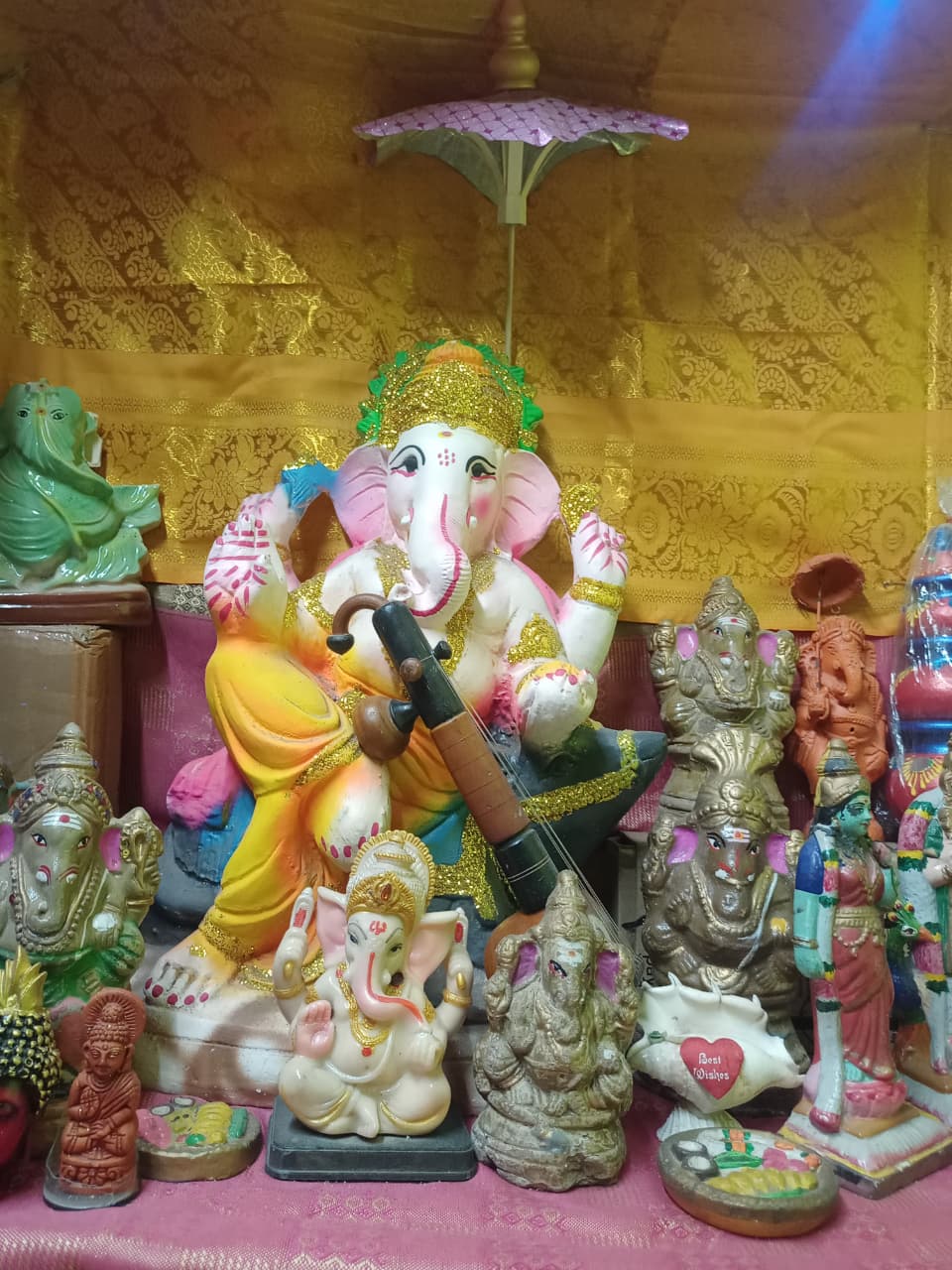 ஸ்ரீ ராஜ துர்கா கணபதி நிவாஸ் இல்லத்துக் கொலு, சென்னை/முகப்பேர் கிழக்கு - படம் 4