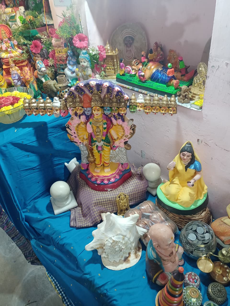 ஸ்ரீ ராஜ துர்கா கணபதி நிவாஸ் இல்லத்துக் கொலு, சென்னை/முகப்பேர் கிழக்கு - படம் 5