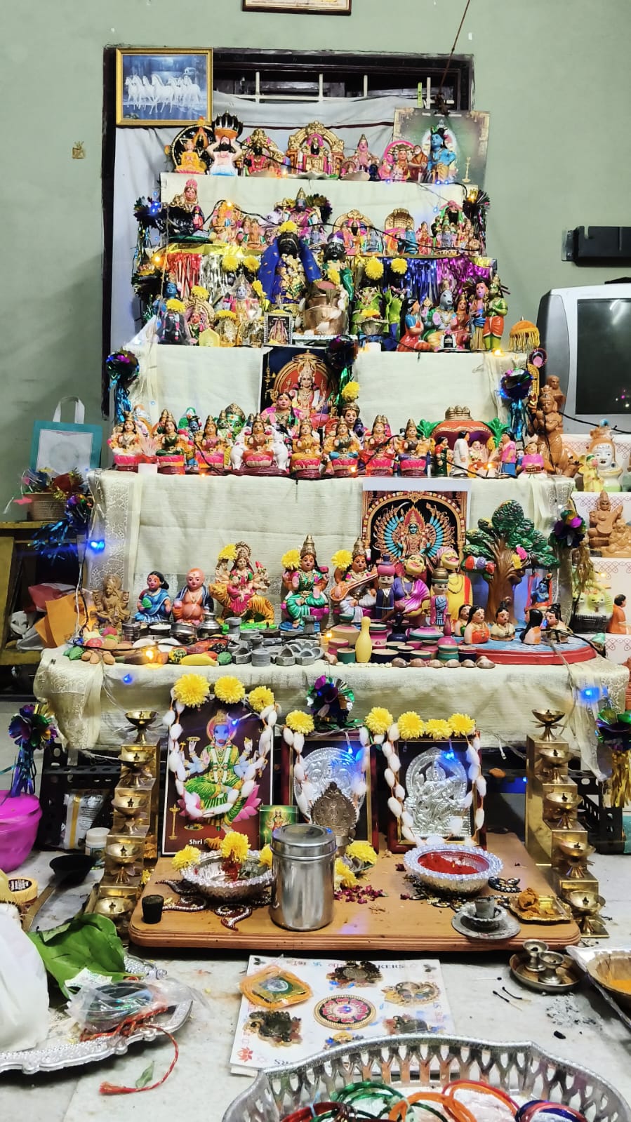 Sri& Gautham இல்லத்துக் கொலு, COIMBATORE - படம் 3