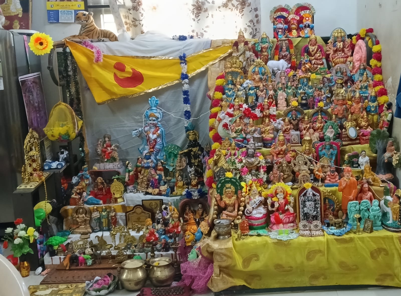 Mani Megalai கொலு, Madurai