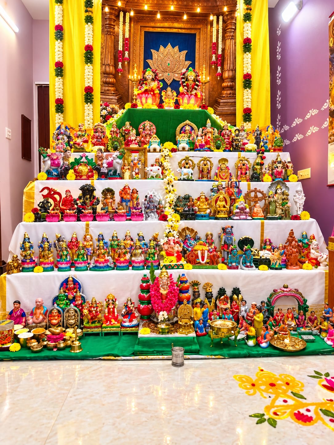 ஆனந்த நிலையம் கொலு, எங்கள் மாவட்டம் தென்காசி