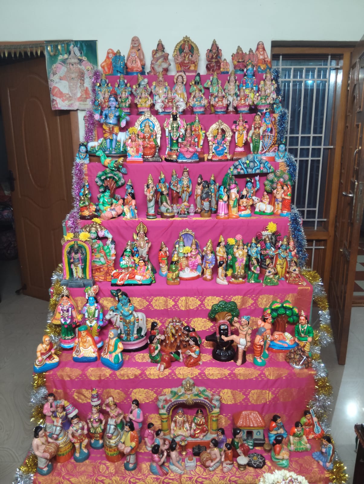 Annapoorani Ramachandran இல்லத்துக் கொலு, Karur - படம் 3