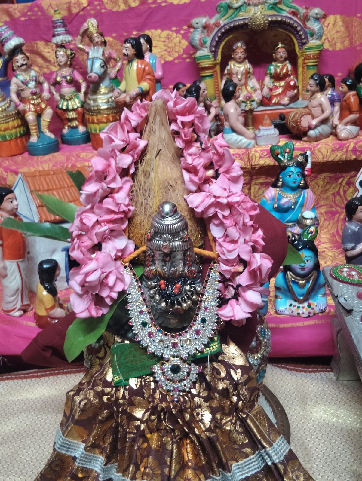 Annapoorani Ramachandran இல்லத்துக் கொலு, Karur - படம் 4