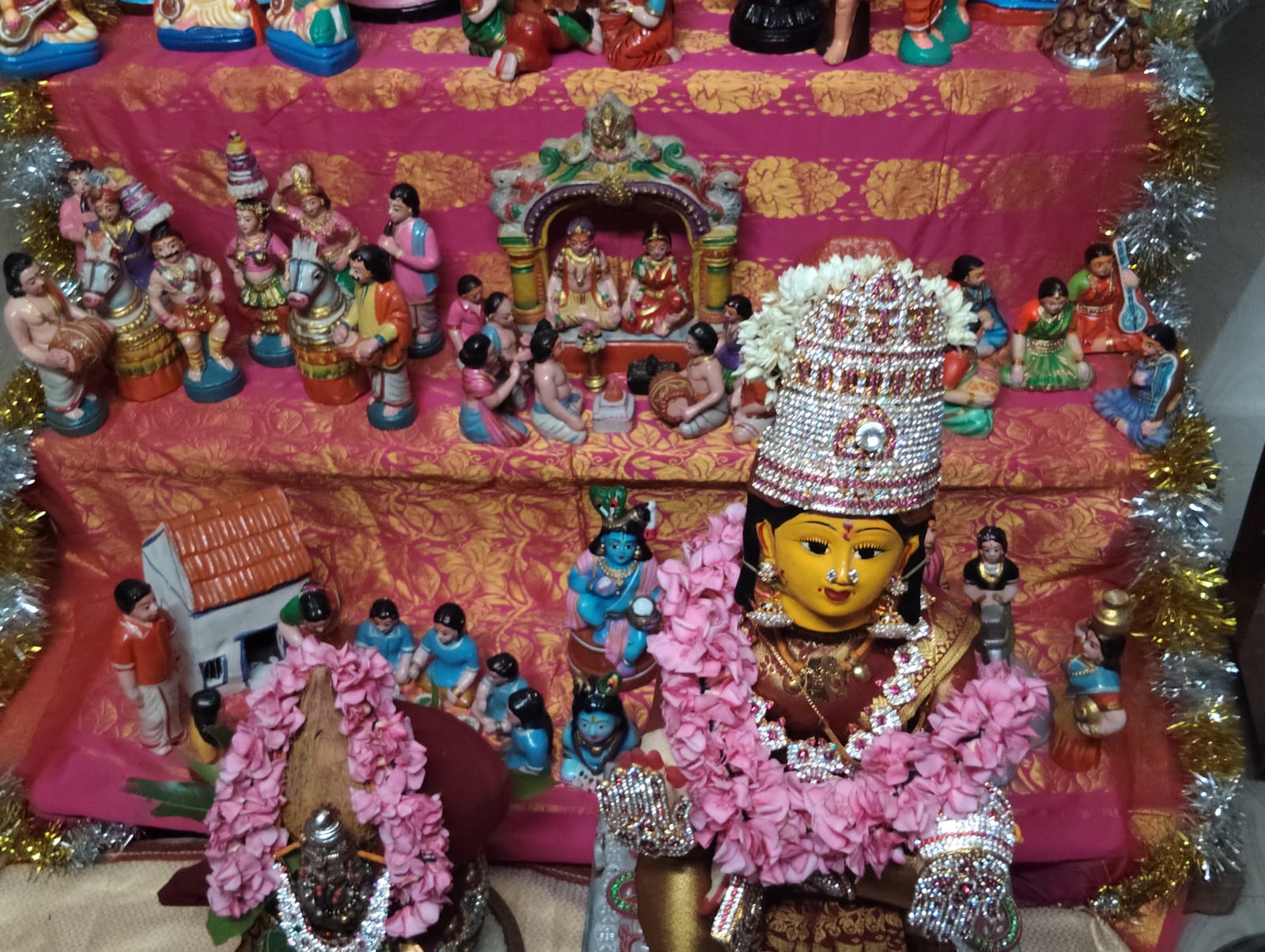 Annapoorani Ramachandran கொலு, Karur