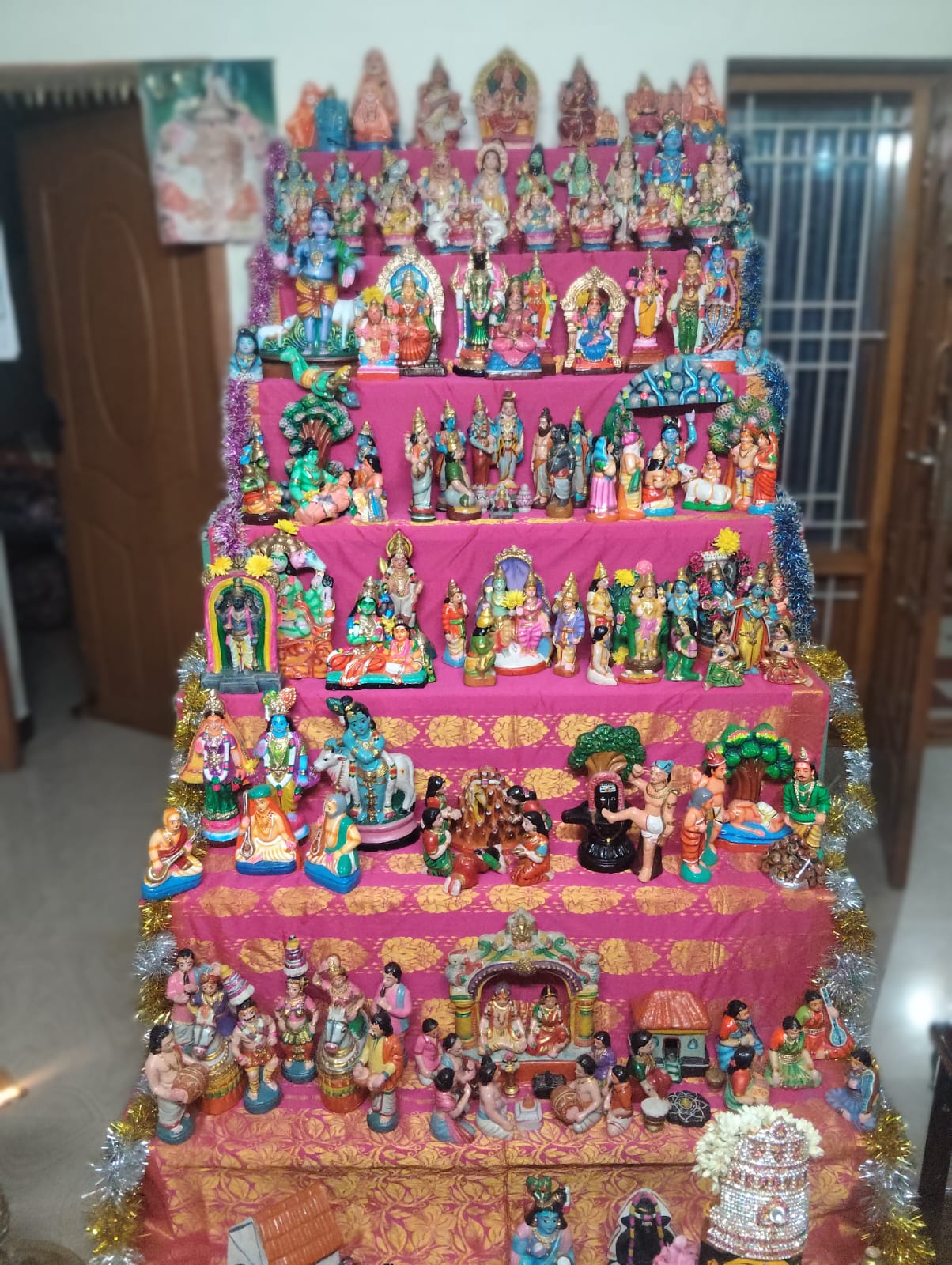 Annapoorani Ramachandran இல்லத்துக் கொலு, Karur - படம் 5