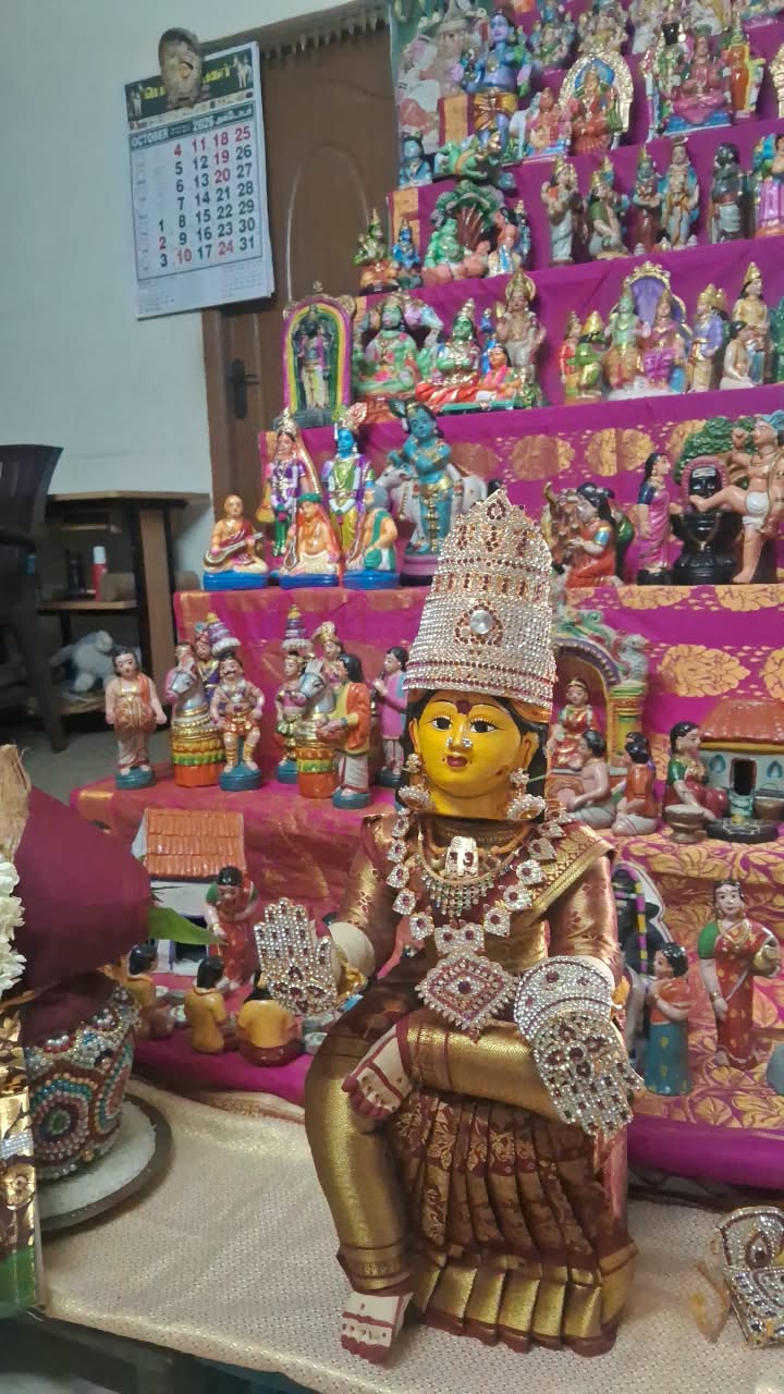 Annapoorani Ramachandran இல்லத்துக் கொலு, Karur - படம் 6