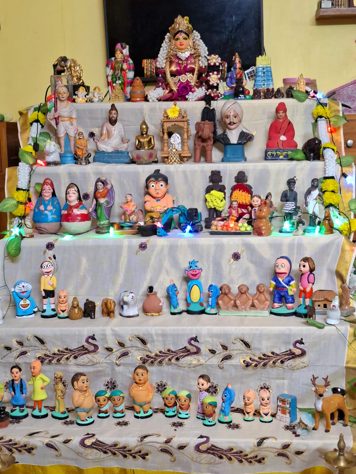  கொலு, காஞ்சிபுரம்