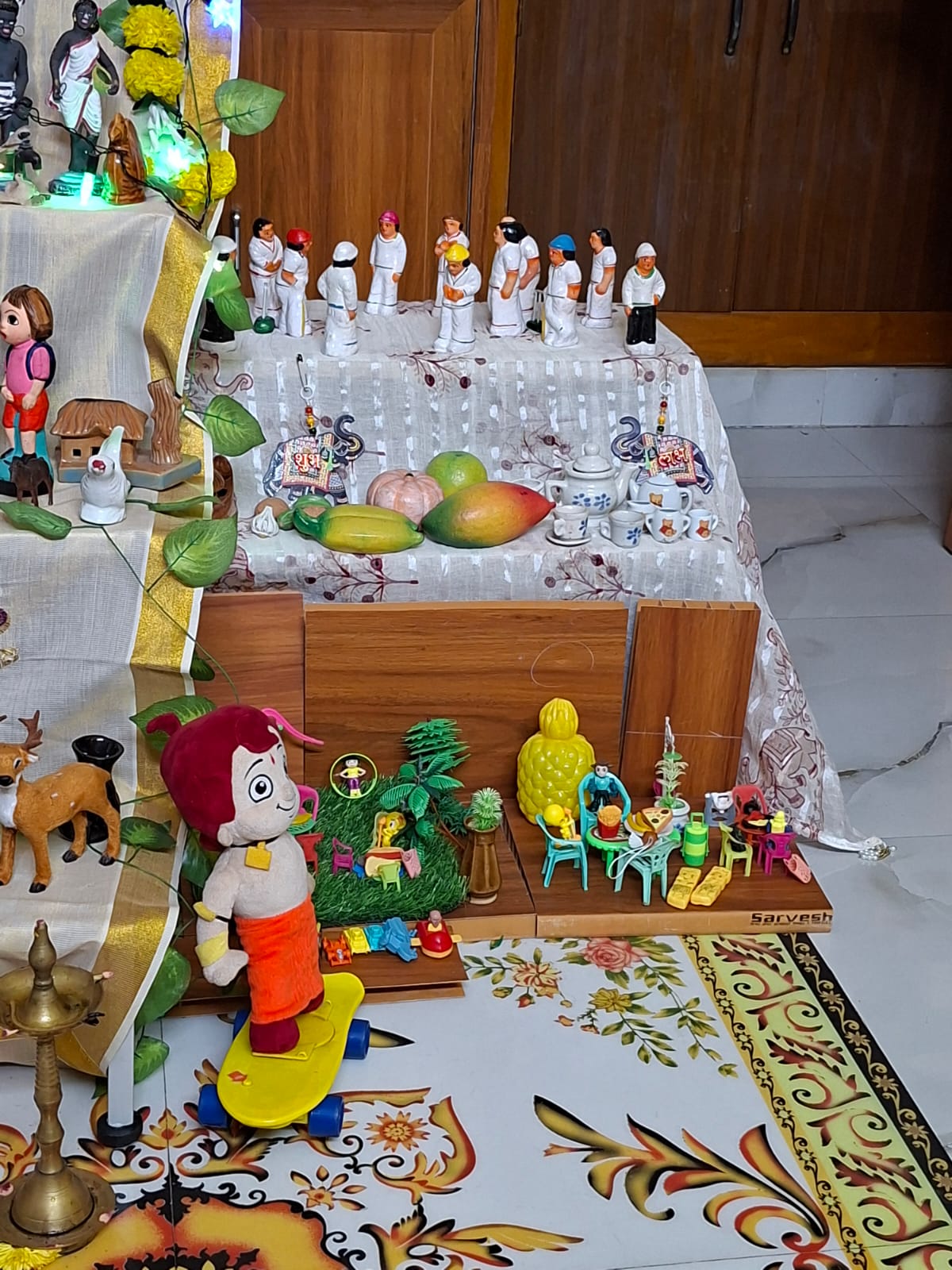 தினமலர் வாசகர் இல்லத்துக் கொலு, காஞ்சிபுரம் - படம் 3