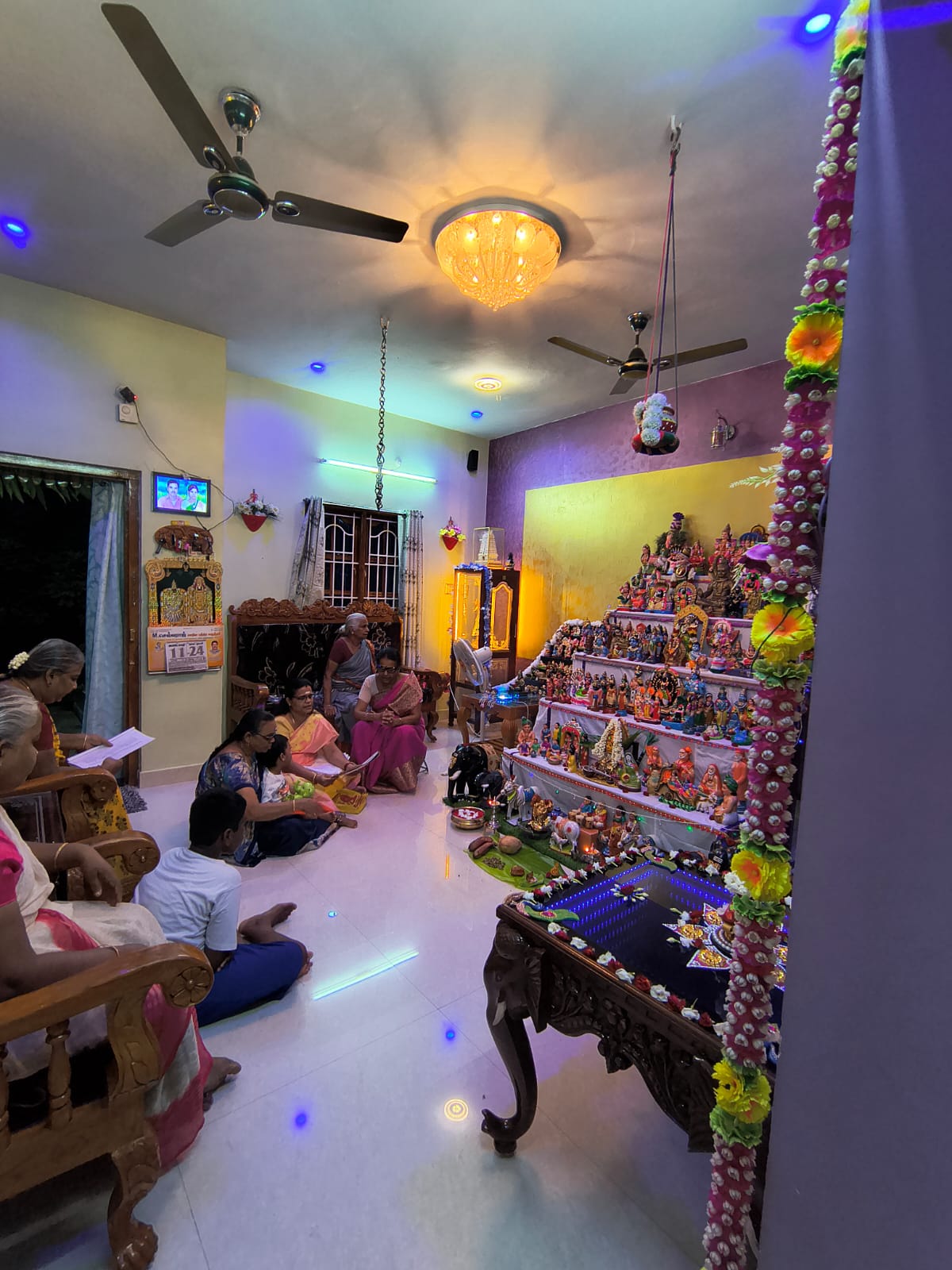 Saradha Devi Saroja
Kottathalaivasal
Srivilliputhur இல்லத்துக் கொலு, Virudhunagar District - படம் 3