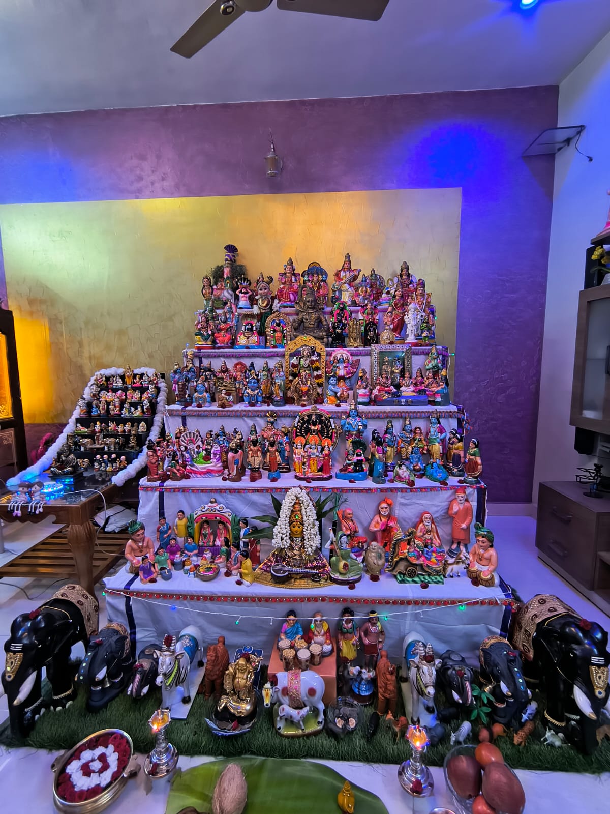 Saradha Devi Saroja
Kottathalaivasal
Srivilliputhur இல்லத்துக் கொலு, Virudhunagar District - படம் 4