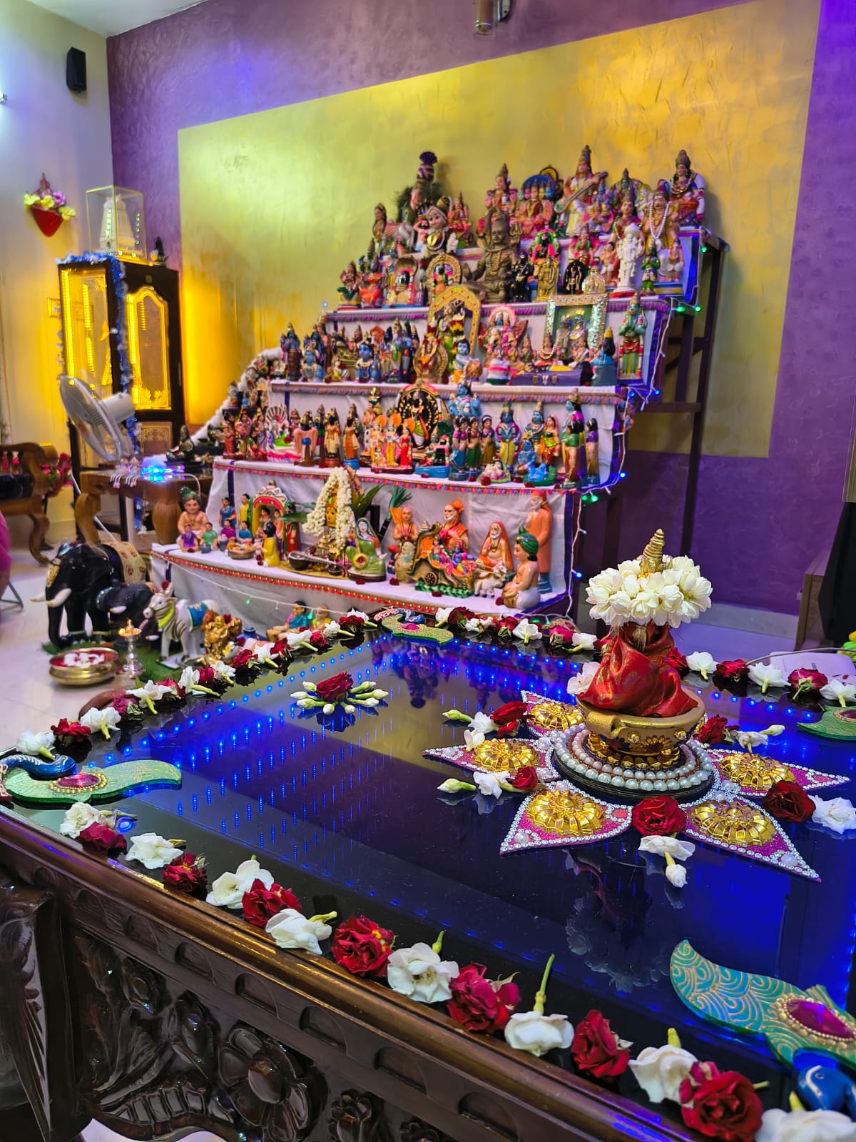 Saradha Devi Saroja
Kottathalaivasal
Srivilliputhur இல்லத்துக் கொலு, Virudhunagar District - படம் 6
