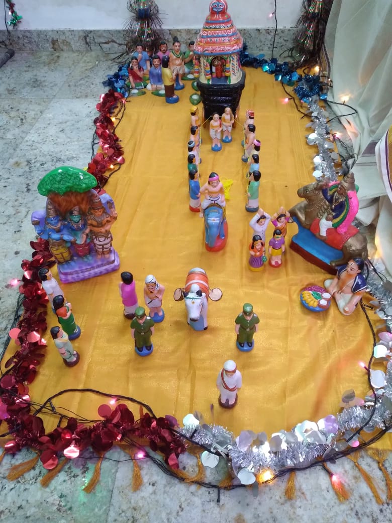பத்மா பிரகாஷ் இல்லத்துக் கொலு, Hosur - படம் 4