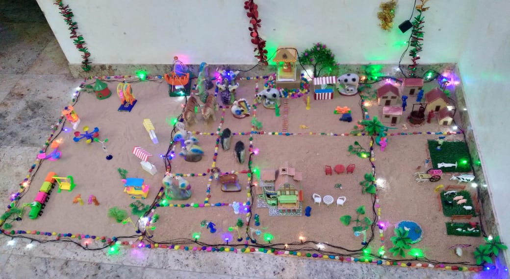 பத்மா பிரகாஷ் கொலு, Hosur
