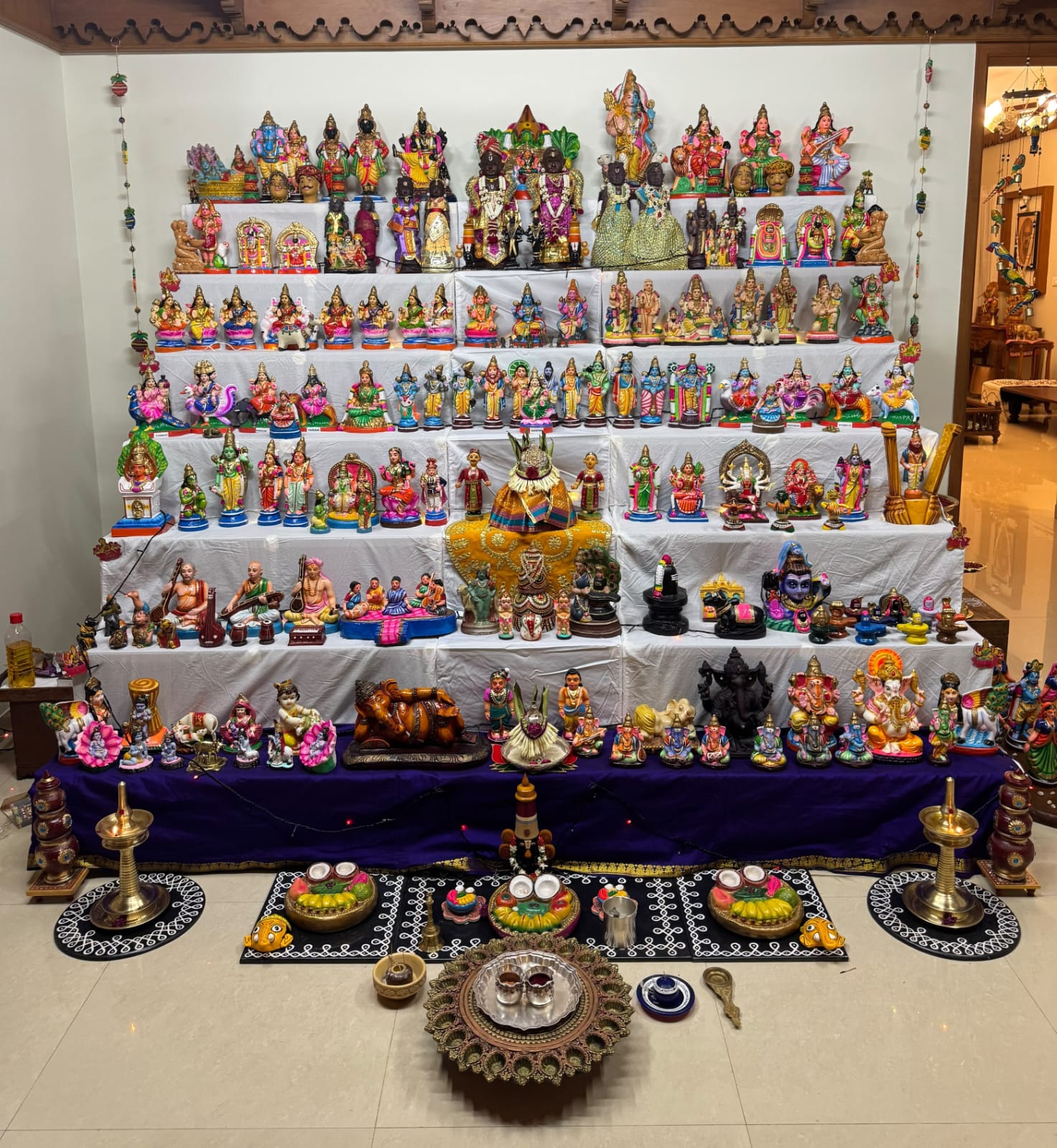 Durga கொலு, Coimbatore