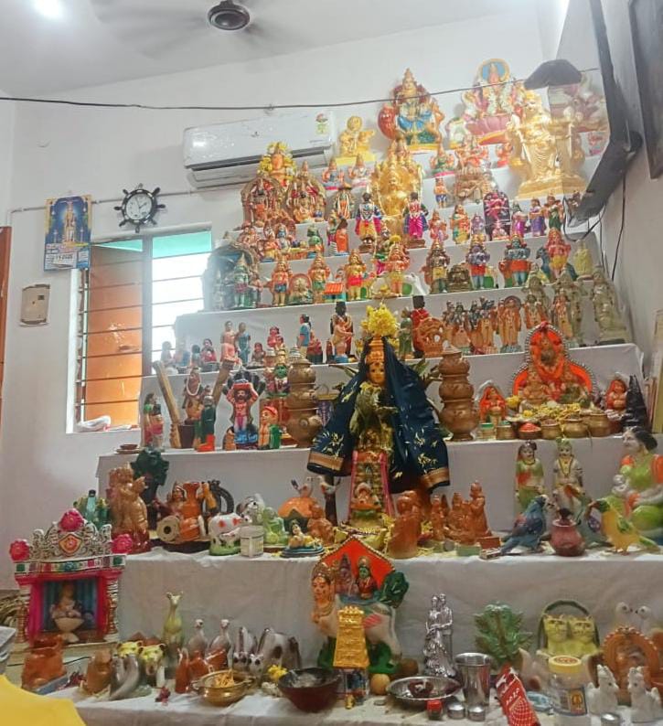 Manjula.N கொலு, Perambalur