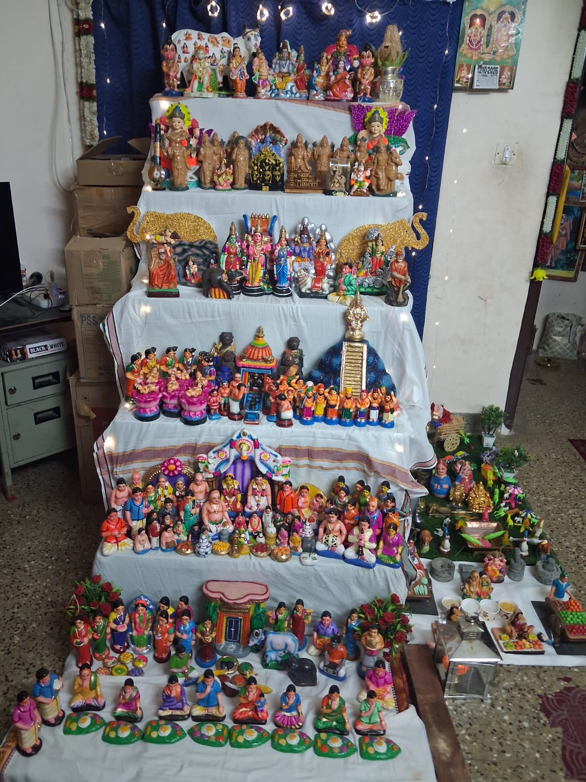 sarvajana manamalai கொலு, கோவை