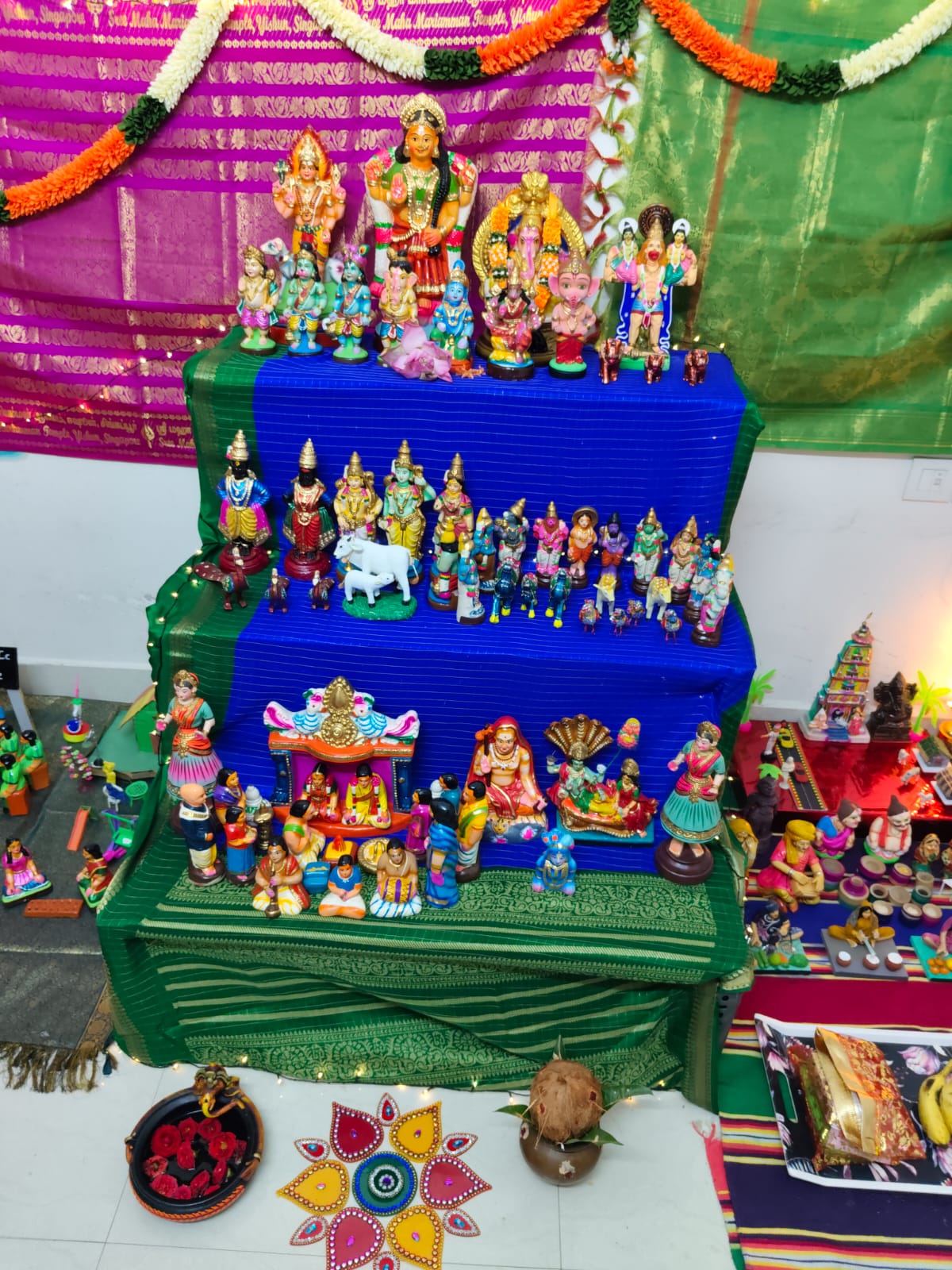 Sangeetha Raman கொலு, Chennai