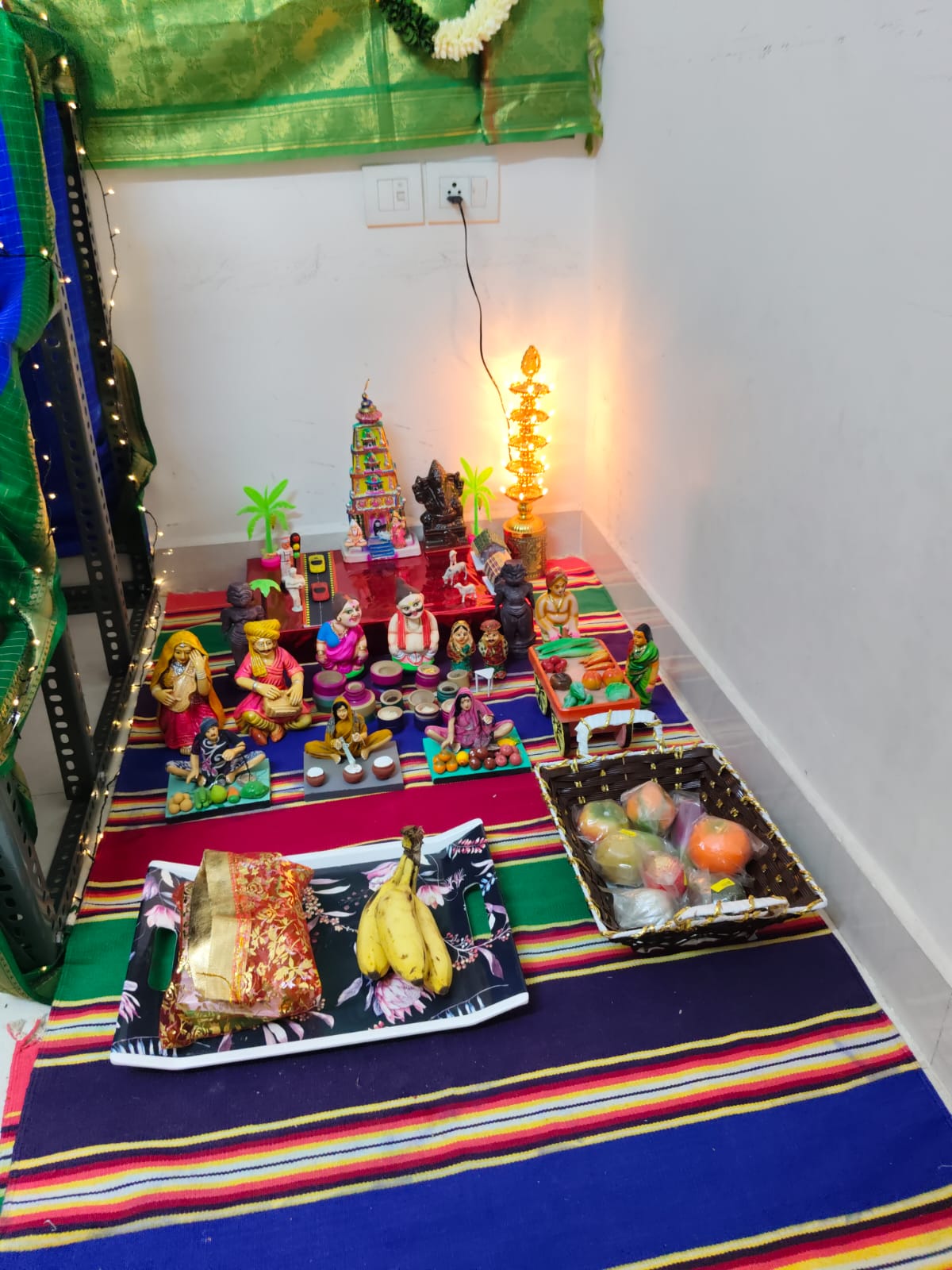 Sangeetha Raman இல்லத்துக் கொலு, Chennai - படம் 3