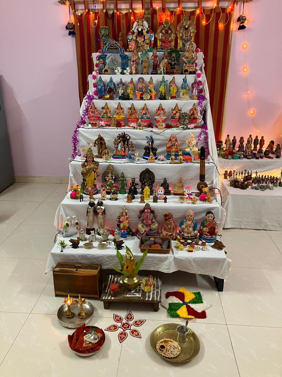 Alankaravalli😊 கொலு, கோயம்புத்தூர்