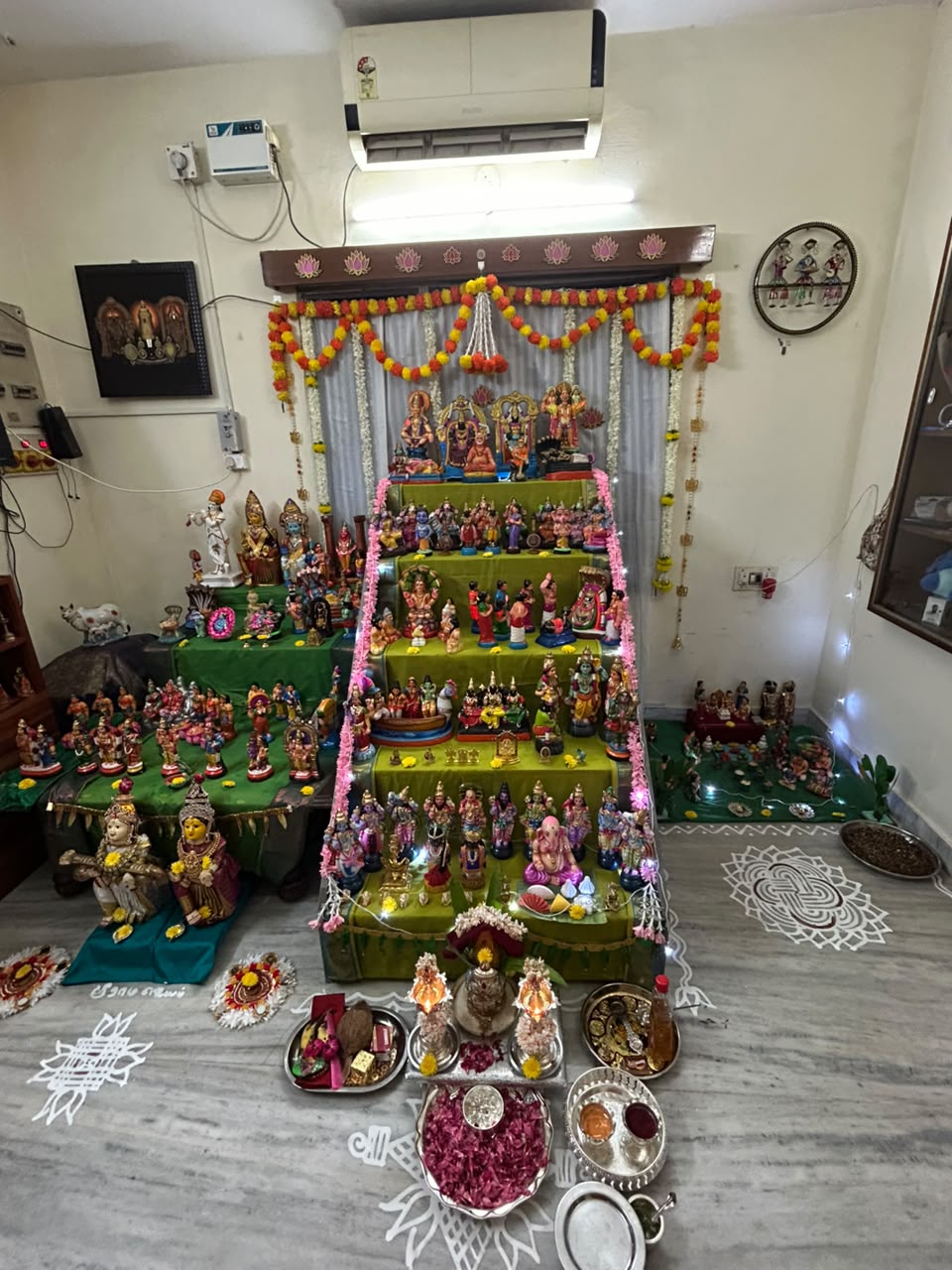 Chitra Kalyani கொலு, Chennai